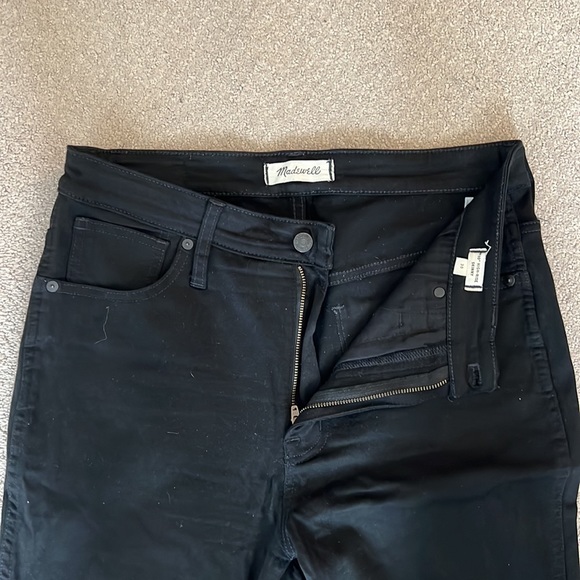 Madewell 10” High Rise Skinny Jean - Picture 3 of 5